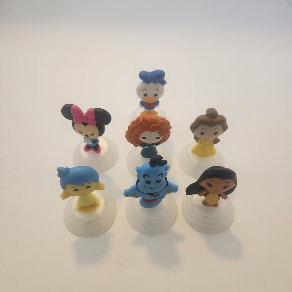Lot of 7 2023 100 years Disney McDonalds Toys